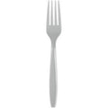 Shimmering Silver Plastic Forks 24ct.