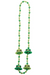 St. Patrick's Day Top Hat Bead Necklace