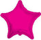 19" Pink Star Balloon Pkg