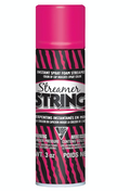 Streamer String Pink Silly String