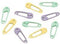 Safety Pins Favor Multi Color 24ct