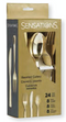 Metallic Gold Cutlery Assorted 24ct.