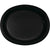 Black Velvet Paper Oval Platter 8ct.