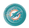 Miami Dolphins 9in Plates