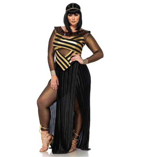 Plus Size Nile Queen Women's Costume (1X/2X)