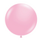 Tuftex 17" Baby Pink Latex Balloons 3ct.