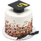 Graduation Diploma with Black Ribbon 1CT