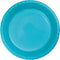 Bermuda Blue 7" Plastic Plate 20ct.