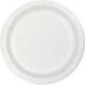 White 7" Paper Plates 24ct.