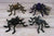 50" Posable Hairy Spider Assorted