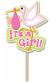 It's A Girl Yard Sign