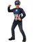 Avengers Infinity Captain America Costume Kids Small (4-6)