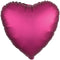 19" HX Luxe Pomegranate - Heart