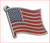 American Flag Pin