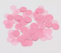 .8 oz Paper Confetti Dots Light Pink