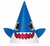 BABY SHARK PAPER HATS 8ct