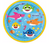 BABY SHARK 7IN PAPER PLATES 8ct