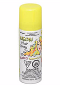 Neon Hair spray Yellow