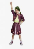 Zoey Cheer Classic Costume