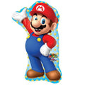 33" Mario Bros Shape Foil Balloon #15