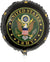 18" U.S. Army Mylar Balloon