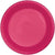 Hot Magenta 7" Plastic Plates 20ct