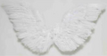 Adult Feather Angel Wings - White