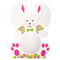 Bunny Honeycomb Hanging Decoration