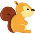36" Woodland Squirrel Super Shape Balloon #152