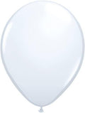 Sempertex 11" Fashion White Latex Balloons 100ct.