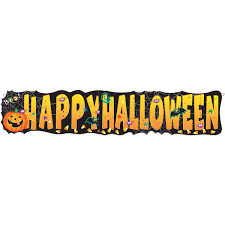 Pumpkin Pals Giant Jointed Banner (4.3 FT)