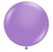 TUFTEX Lavender 17″ Latex Balloons 3ct