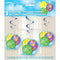 Twinkle Balloons Hanging Decoration 3ct