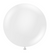 TUFTEX Crystal Clear 17″ Latex Balloons 3ct