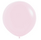 24" Sempertex Pastel Matte Pink 3/pk