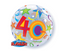 40th Birthday Stars Bubble