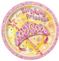 Pretty Princess 9in Plates