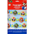 Super Mario Paper Garland