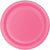 Candy Pink 7" Paper Plates 24ct.