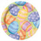 Spring Easter 7" Plates 8ct
