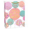 XL Gift Bag - Birthday Balloons