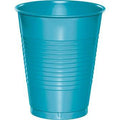 Bermuda Blue 16oz Plastic Cups 20ct.