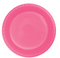 CANDY PINK 10.25" PLASTIC PLATES 20CT.