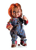 Chucky With Knife Cardboard Cutout Standee