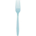 Pastel Blue Forks 24ct