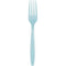 Pastel Blue Forks 24ct
