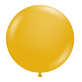 TUFTEX Mustard 17″ Latex Balloons 3ct.