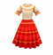 ENCANTO Dolores Dress Costumes