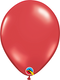 5" Qualatex Ruby Red Latex Balloons 100ct.