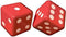INFLATABLE DICE DECORATION 2 PACK